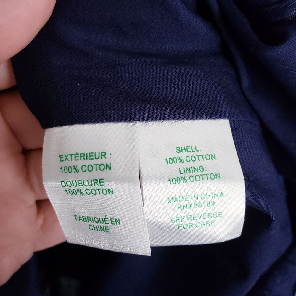 Lilly Pulitzer Cyndi Dress In Navy Blue Embroidered Fish Eyelet - Picture 6 of 11